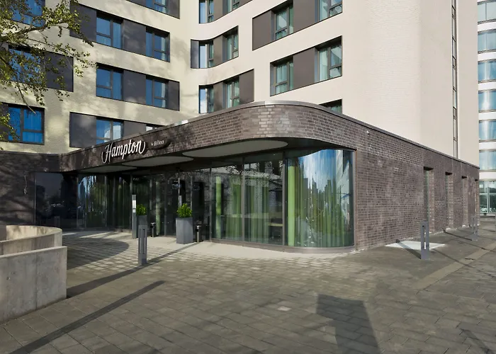 Hotel Hampton By Hilton Frankfurt Airport Frankfurt am Main